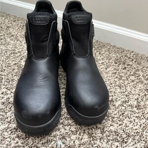 5.11 Tactical Black Work Slip-On Boots w/ Protective Toe